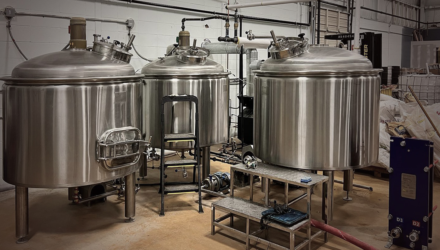 Article Fifteen Brewing Company - Brewhouse Mashtons