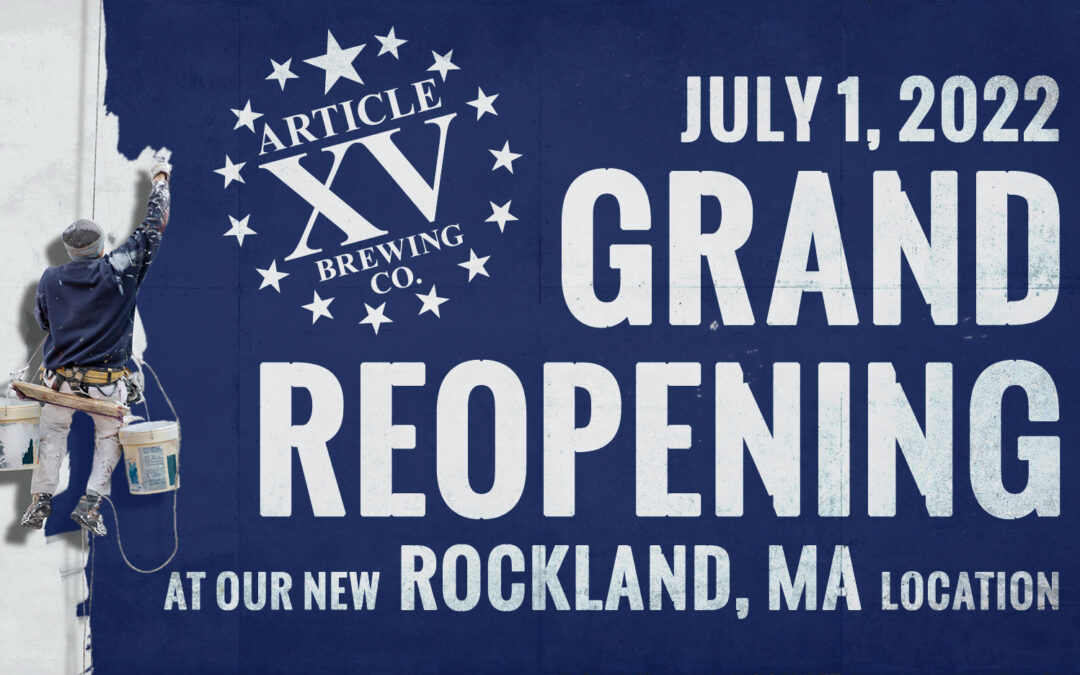 AXV Grand Reopening July 1st 2022