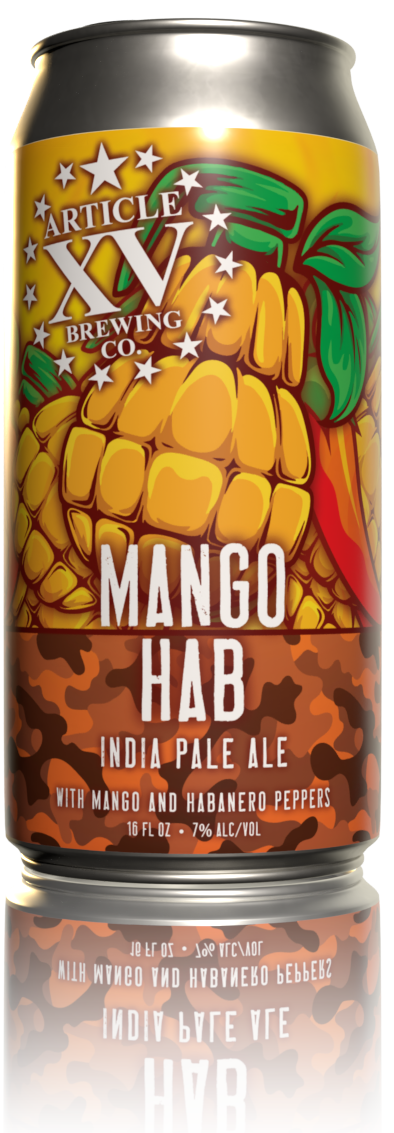 Article Fifteen Brewing - Mango Hab IPA