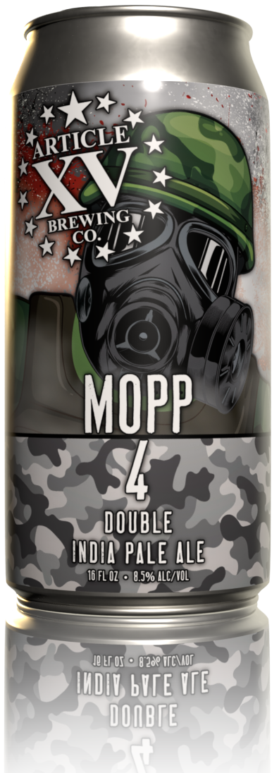 Article Fifteen Brewing - MOPP-4 Double IPA