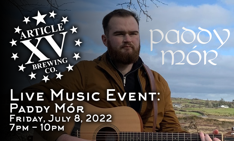 Paddy Mór - Live at Article Fifteen Brewing