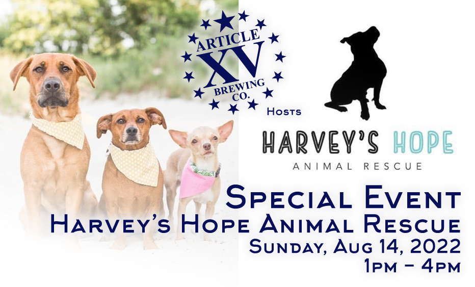 Special-Event Harveys Hope 08-14-22